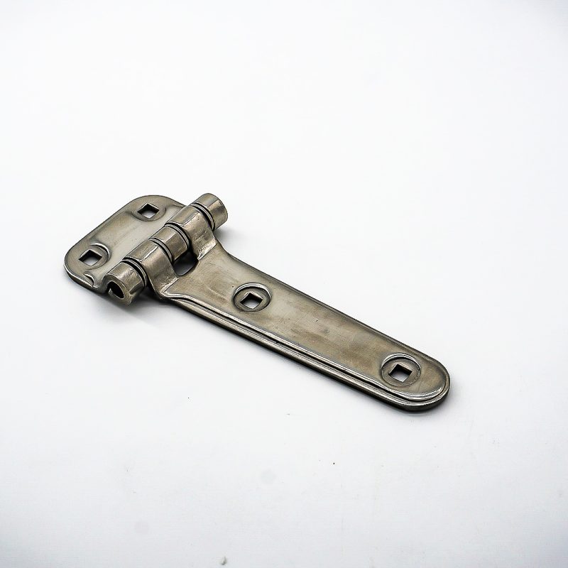 5" S.S. Square Hole Hinge
