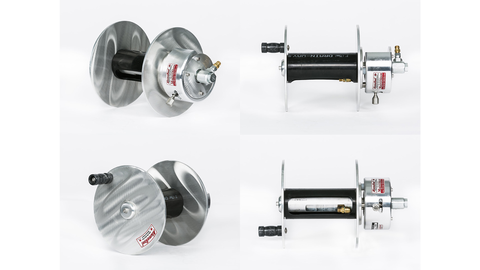 1HR-100V2 Shielding Gas Reel (Chrome) - Image 2