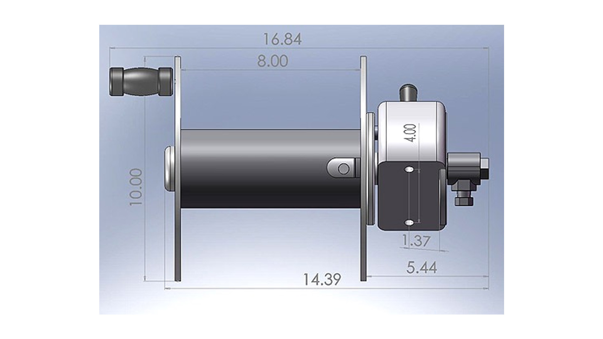 1HR-PROPV2 Propane Reel (Black) - Image 2