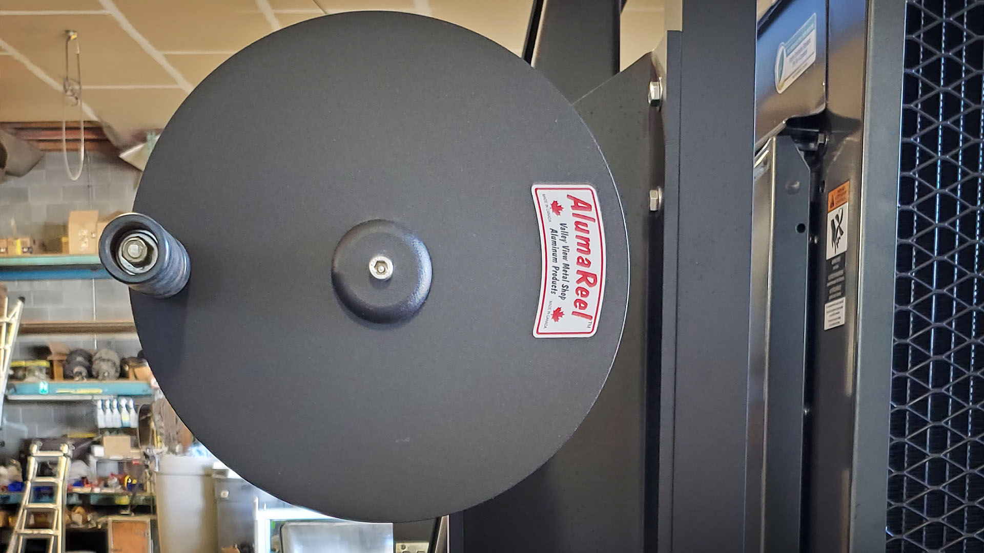 1HR-PROPV2 Propane Reel (Black) - Image 3