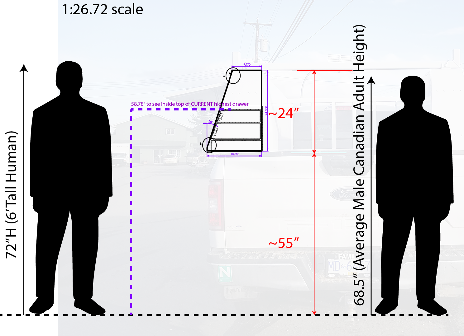 Tapered Two-Drawer Pack - Image 10