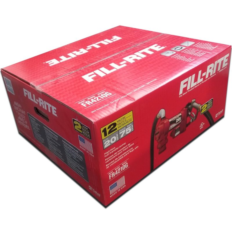 20GPM Fill-Rite Pump