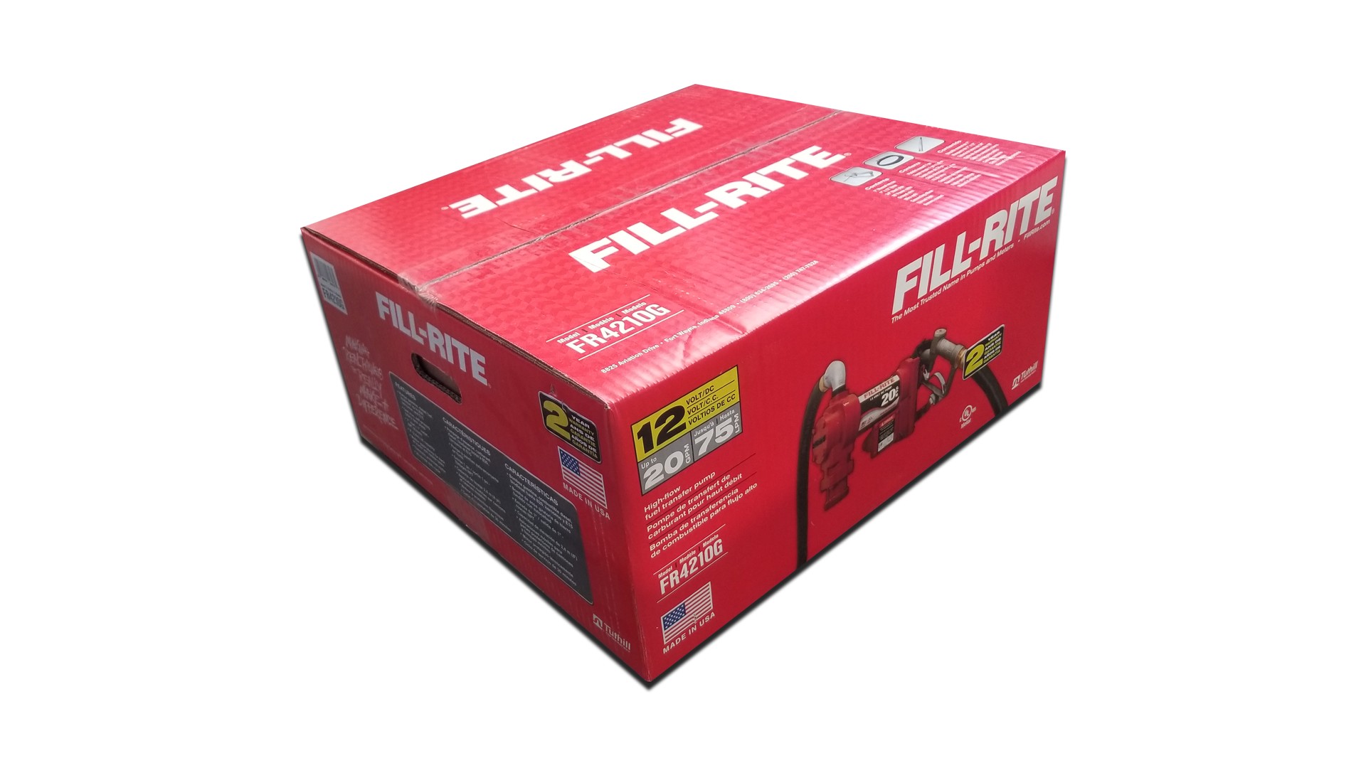 20GPM Fill-Rite Pump