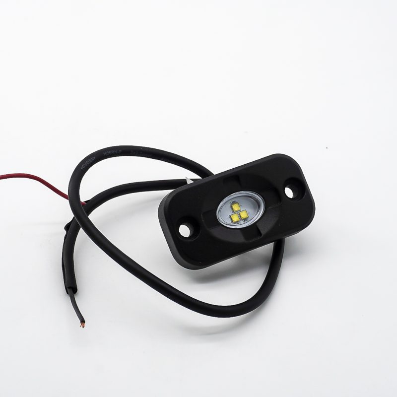 3 Cree Dome Work Light