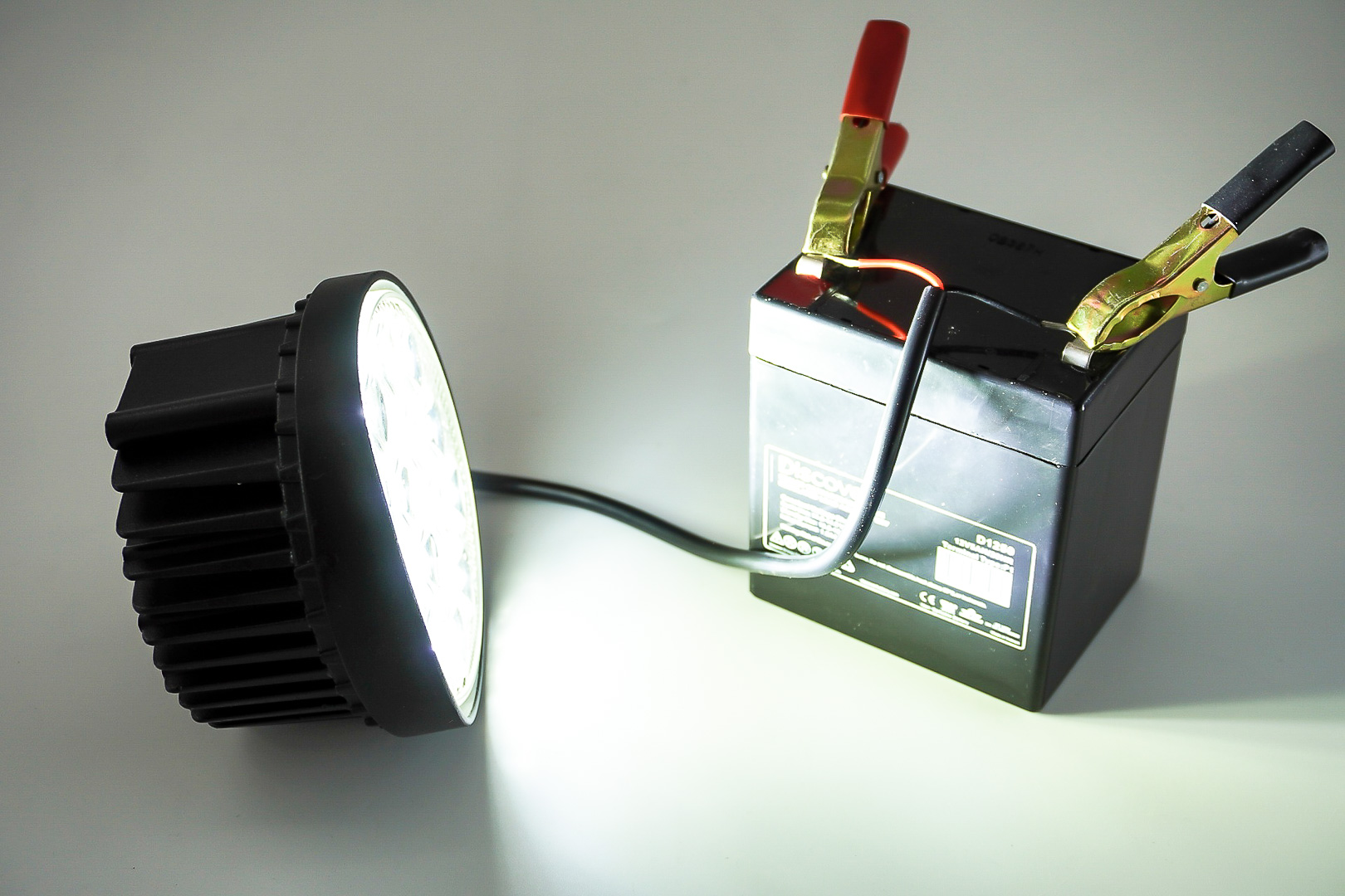 4.5" Round Work Light - Image 3