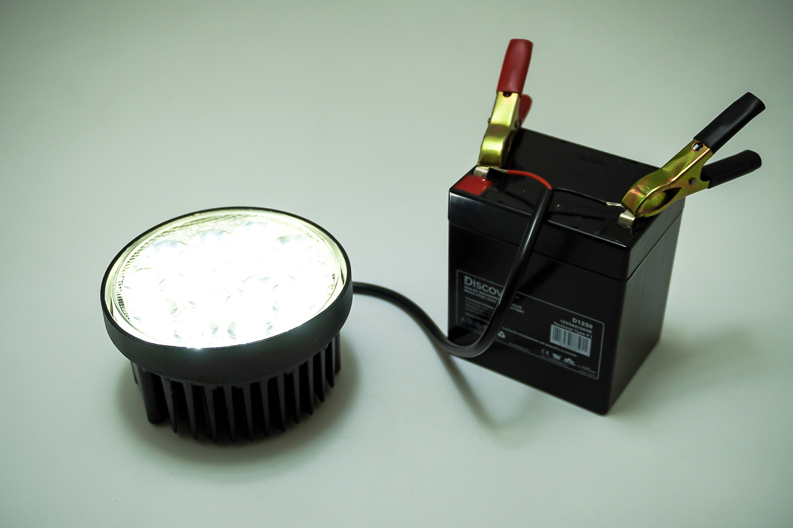 4.5" Round Work Light - Image 4