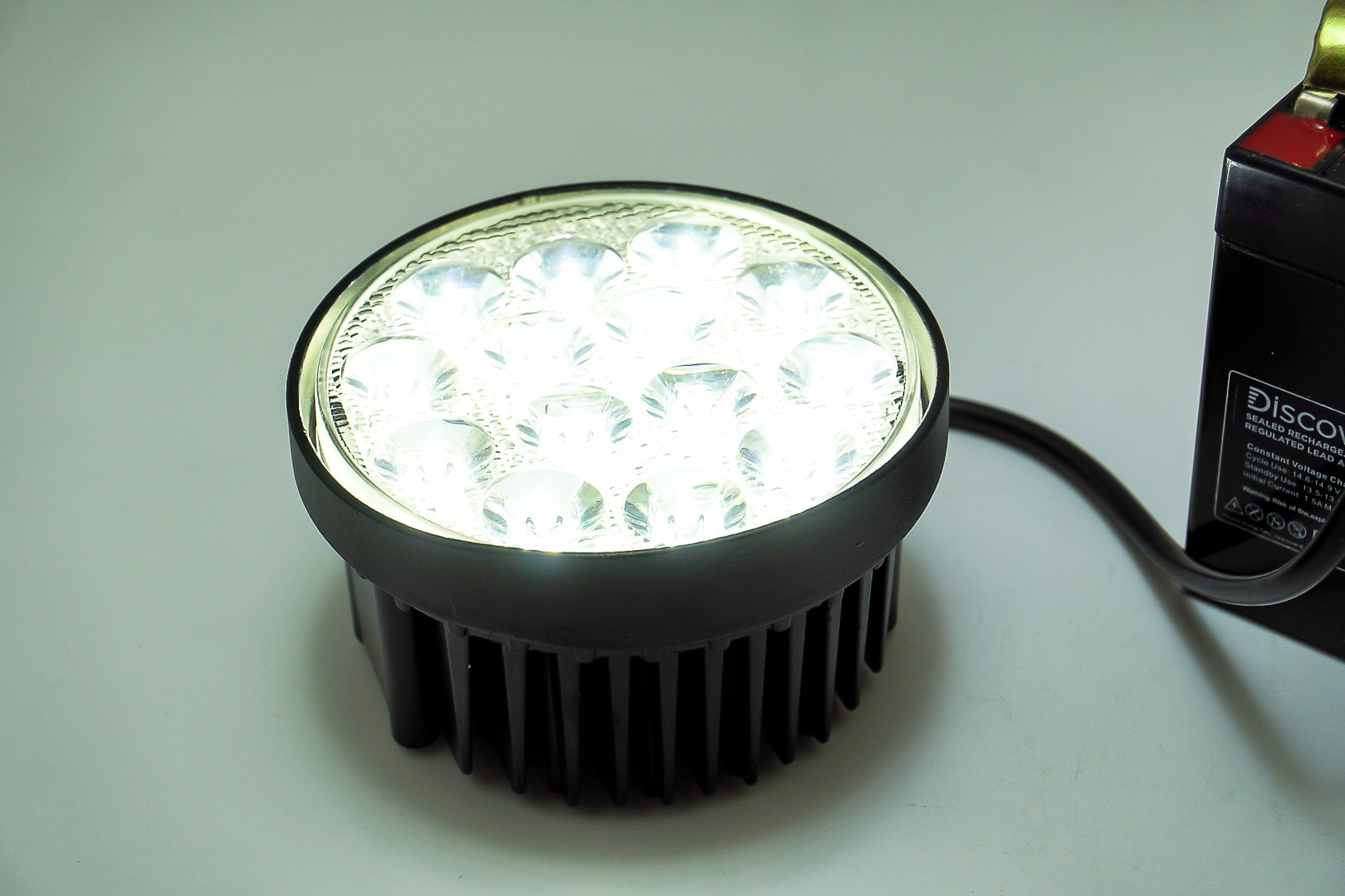 4.5" Round Work Light - Image 5