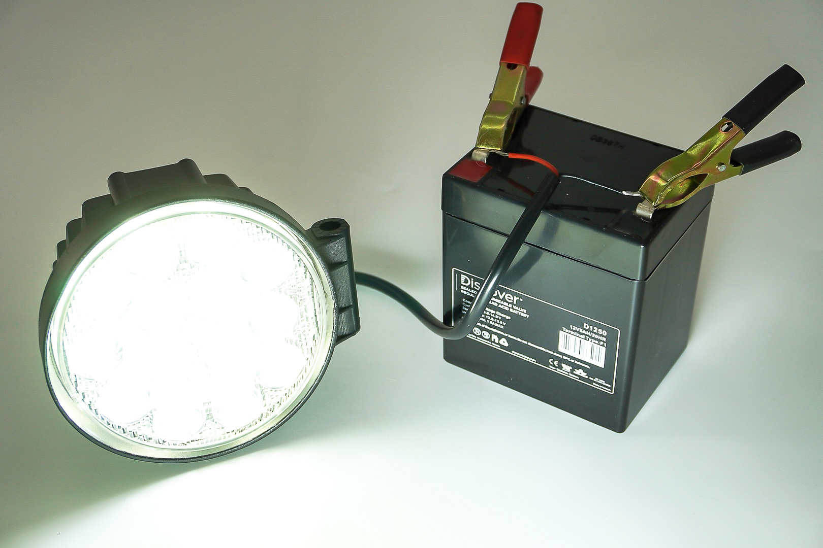 4.5" Round Work Light - Image 6