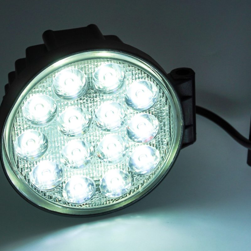 4.5" Round Work Light