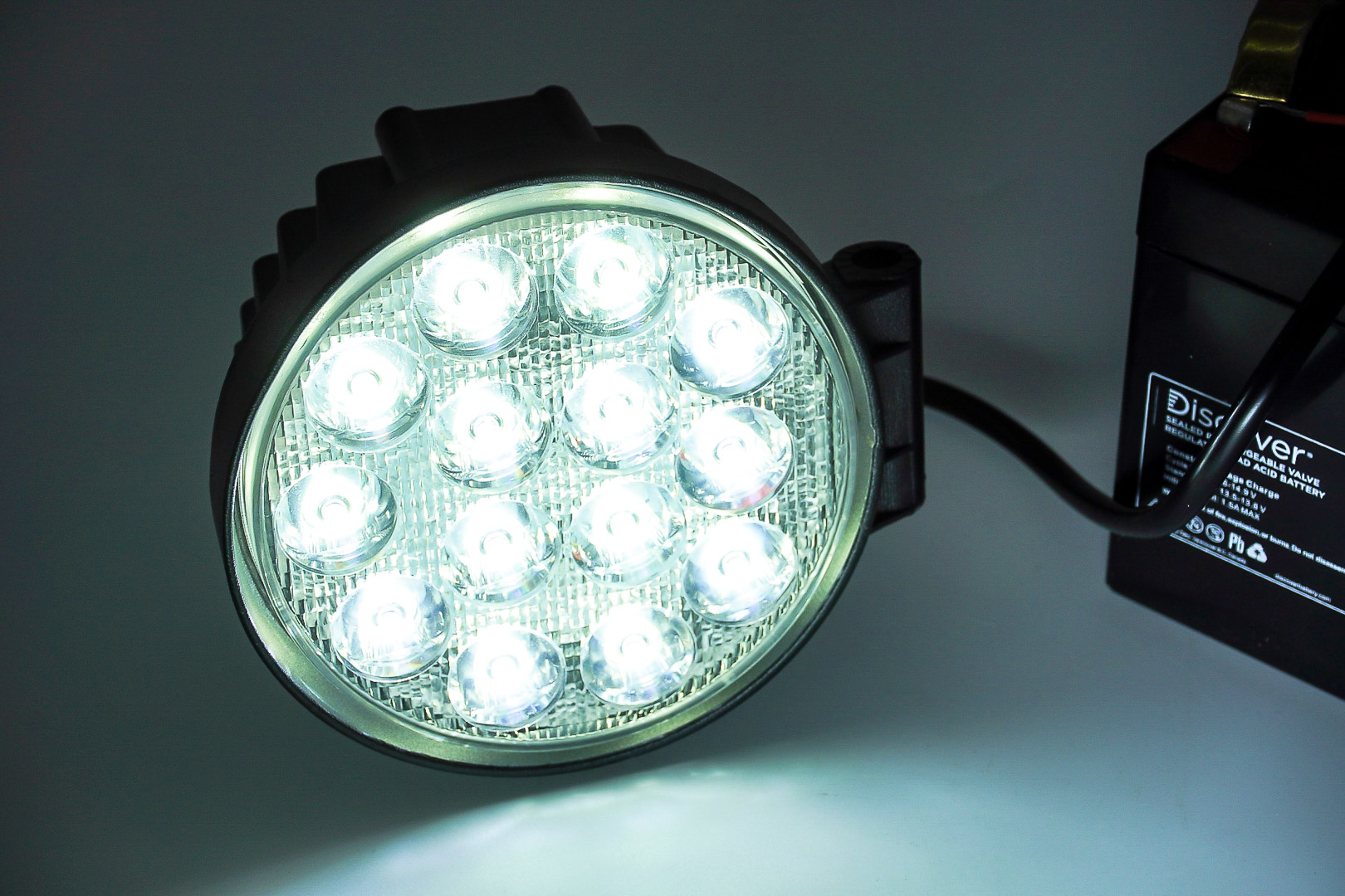 4.5" Round Work Light