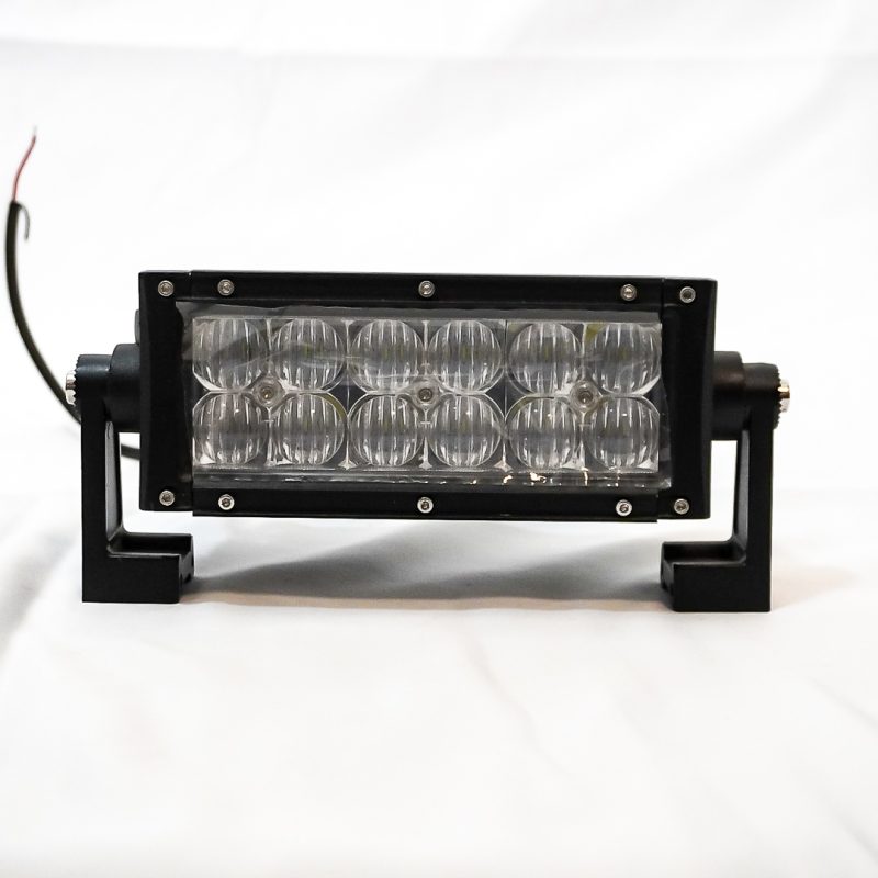 7.5" 8-Flood/4-Spot Combination Work Lightbar