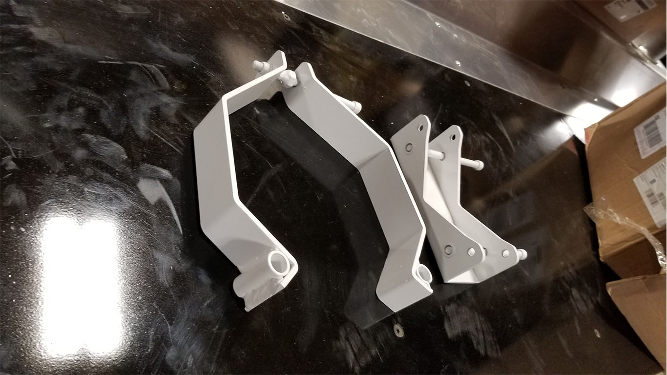 Adjustable Acetylene/Oxygen Brackets - Image 3