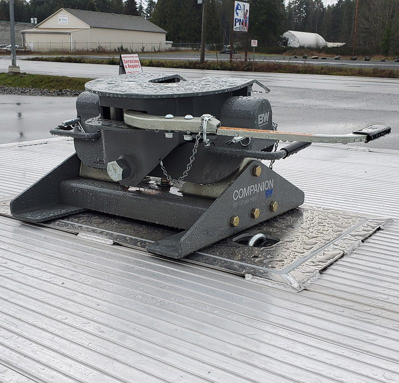 5th Wheel (RV) Adapter "Companion" (Flat Bed)