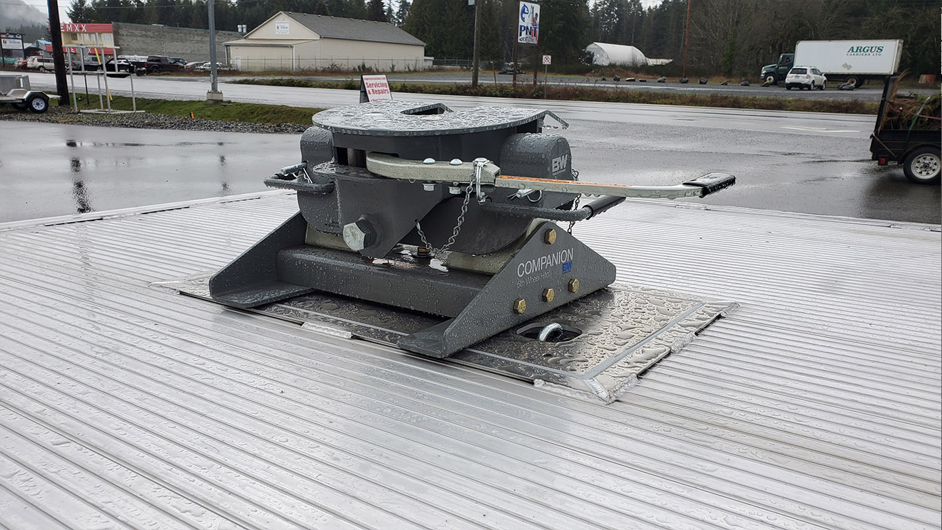 5th Wheel (RV) Adapter "Companion" (Flat Bed)