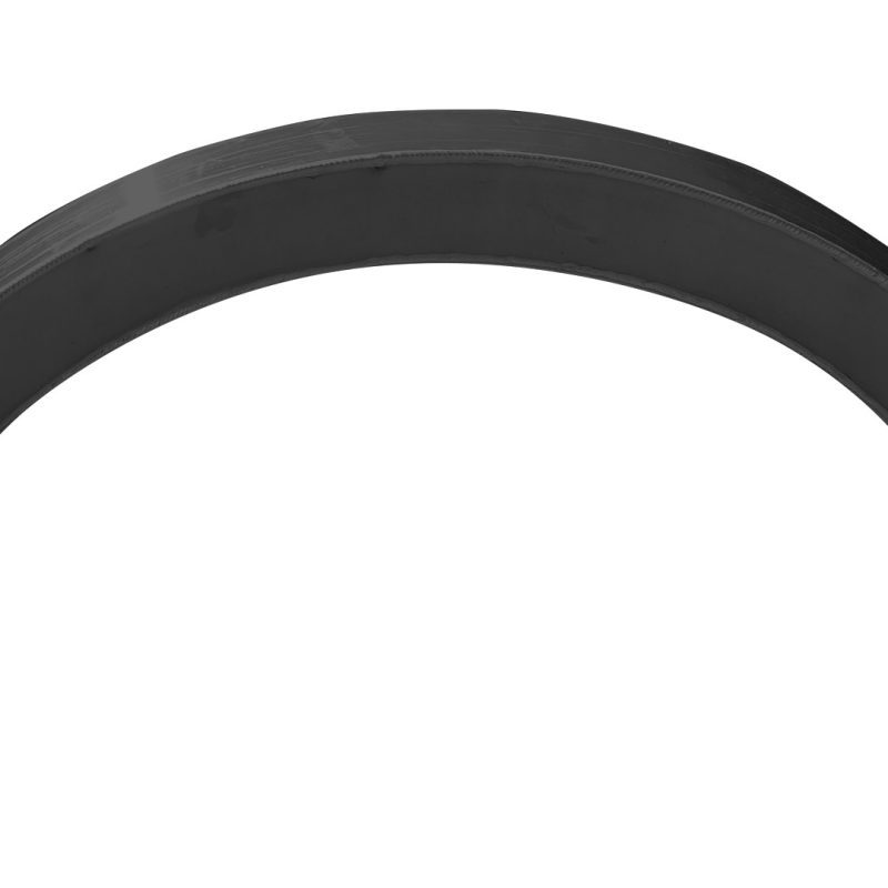 Black Concave Round Fender Flare