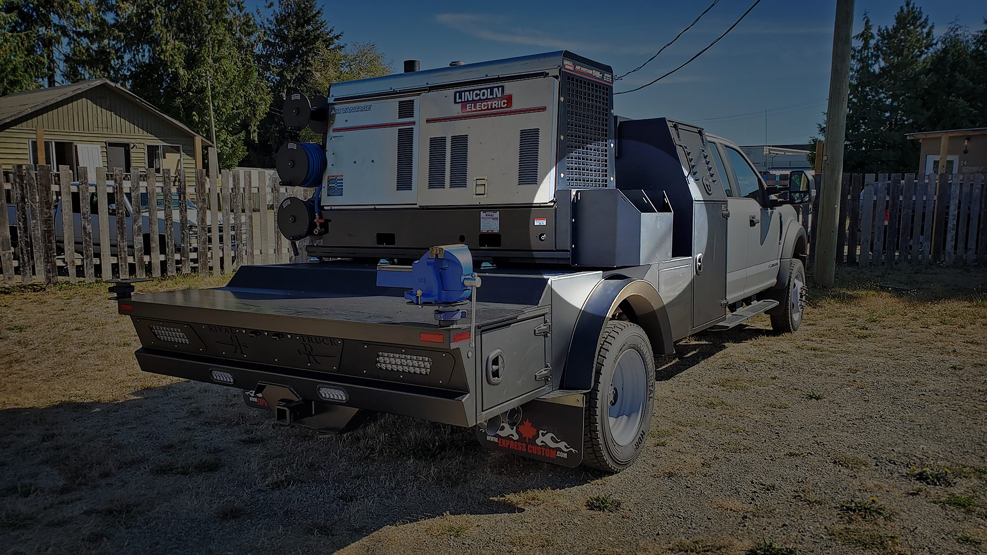 Double Propane Holder - Image 3