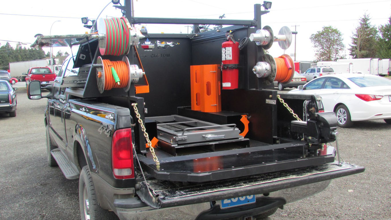 Dual Vertical Acetylene Bracket (a.k.a. "Jetpack") - Image 8