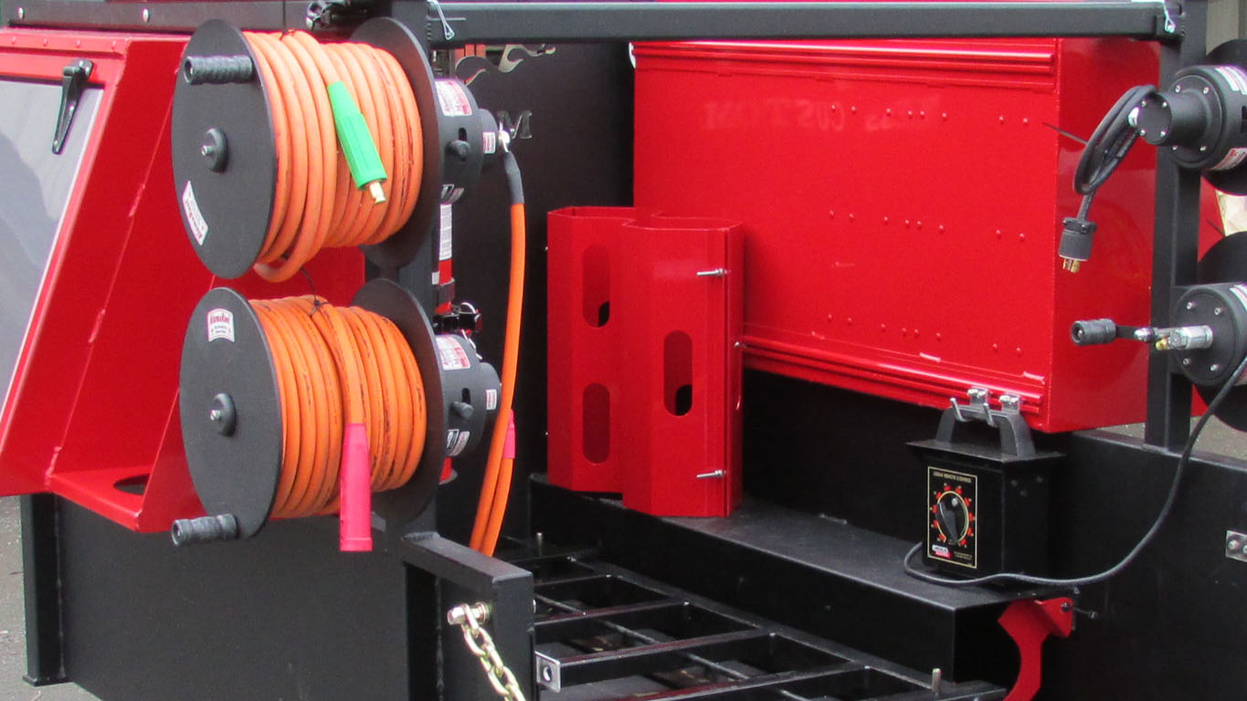 Dual Vertical Acetylene Bracket (a.k.a. "Jetpack") - Image 10