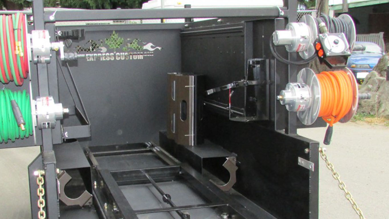 Dual Vertical Acetylene Bracket (a.k.a. "Jetpack") - Image 2