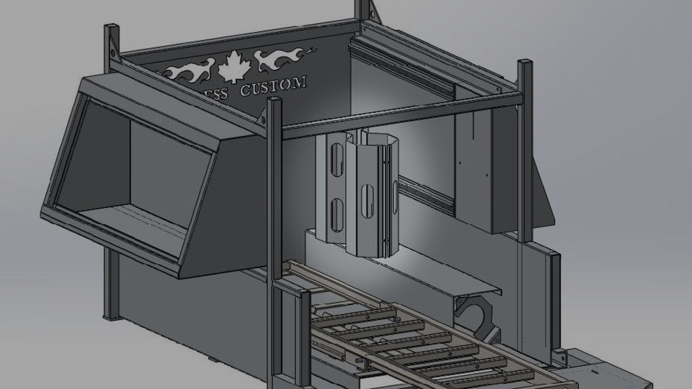 Dual Vertical Acetylene Bracket (a.k.a. "Jetpack") - Image 4