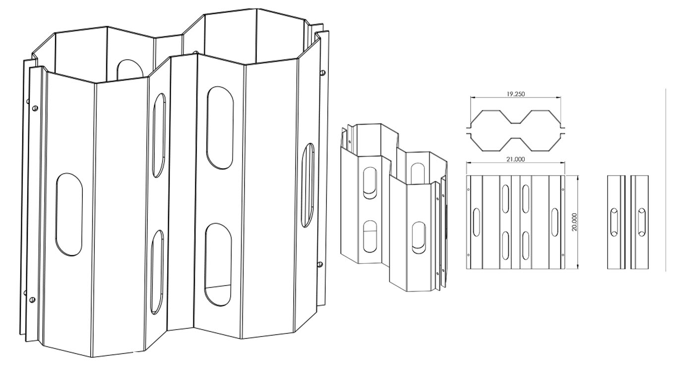 Dual Vertical Acetylene Bracket (a.k.a. "Jetpack") - Image 5
