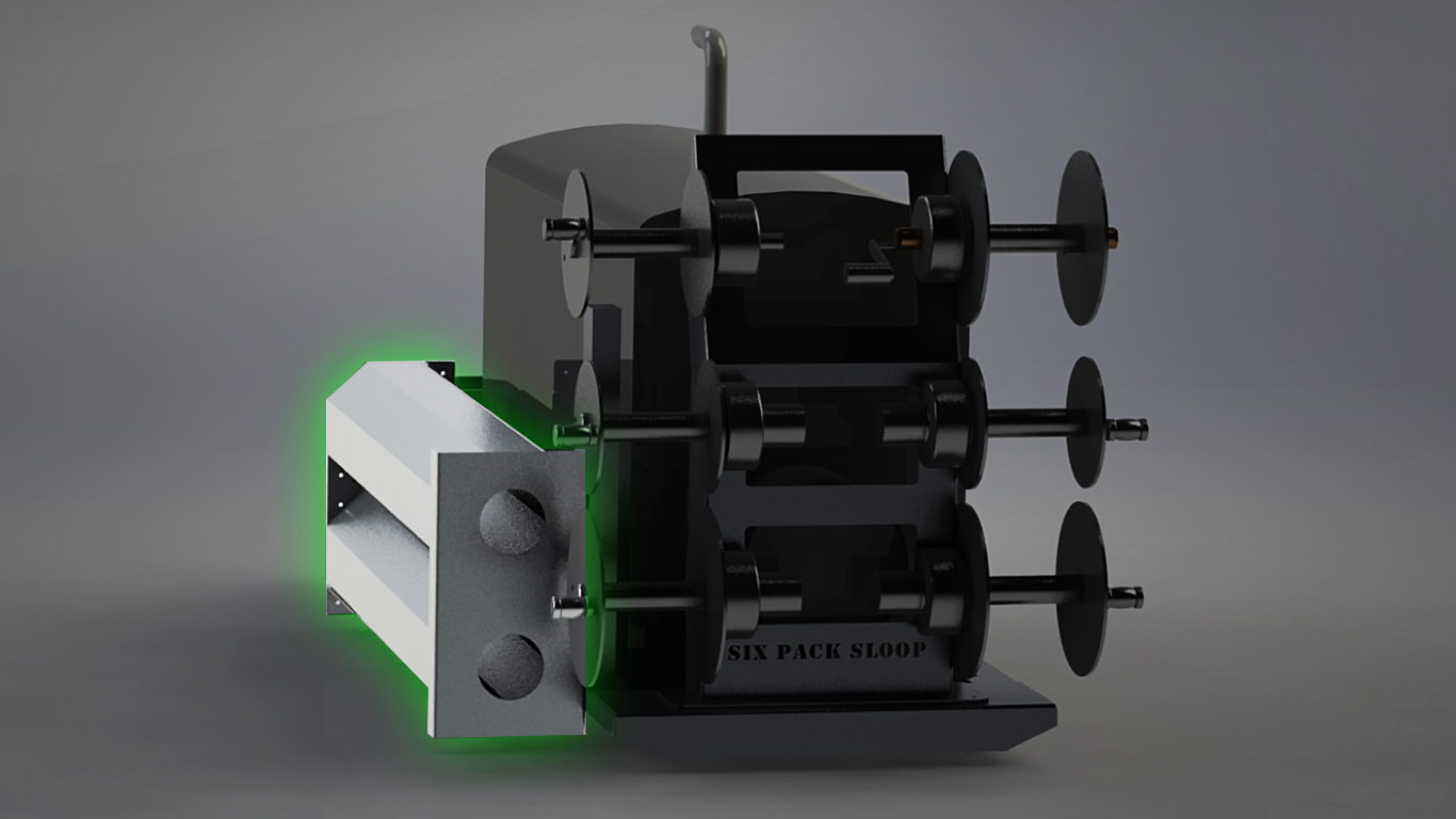 Horizontal Dual Oxygen Cylinder Bracket - Image 9