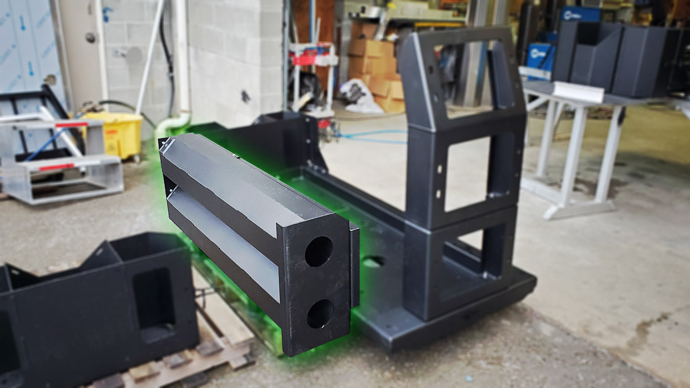 Horizontal Dual Oxygen Cylinder Bracket - Image 4