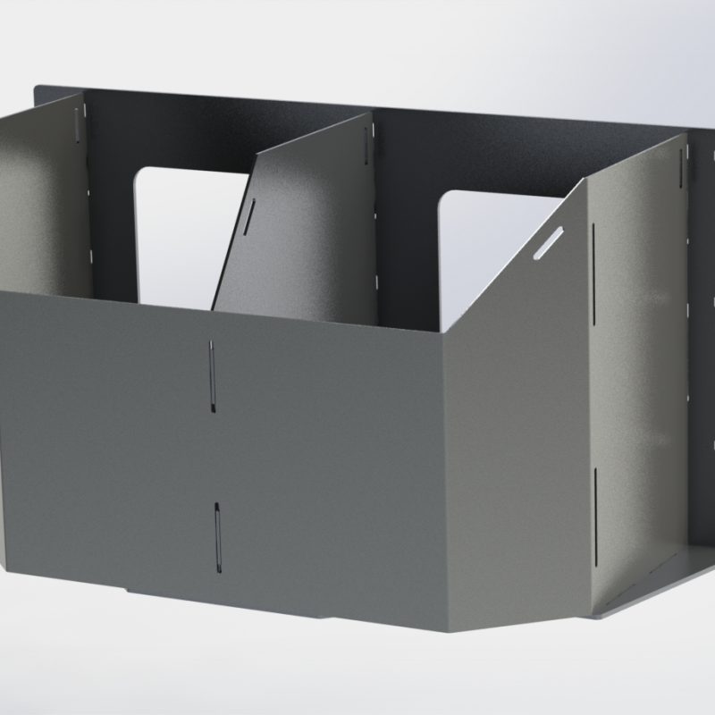 Double Propane Holder