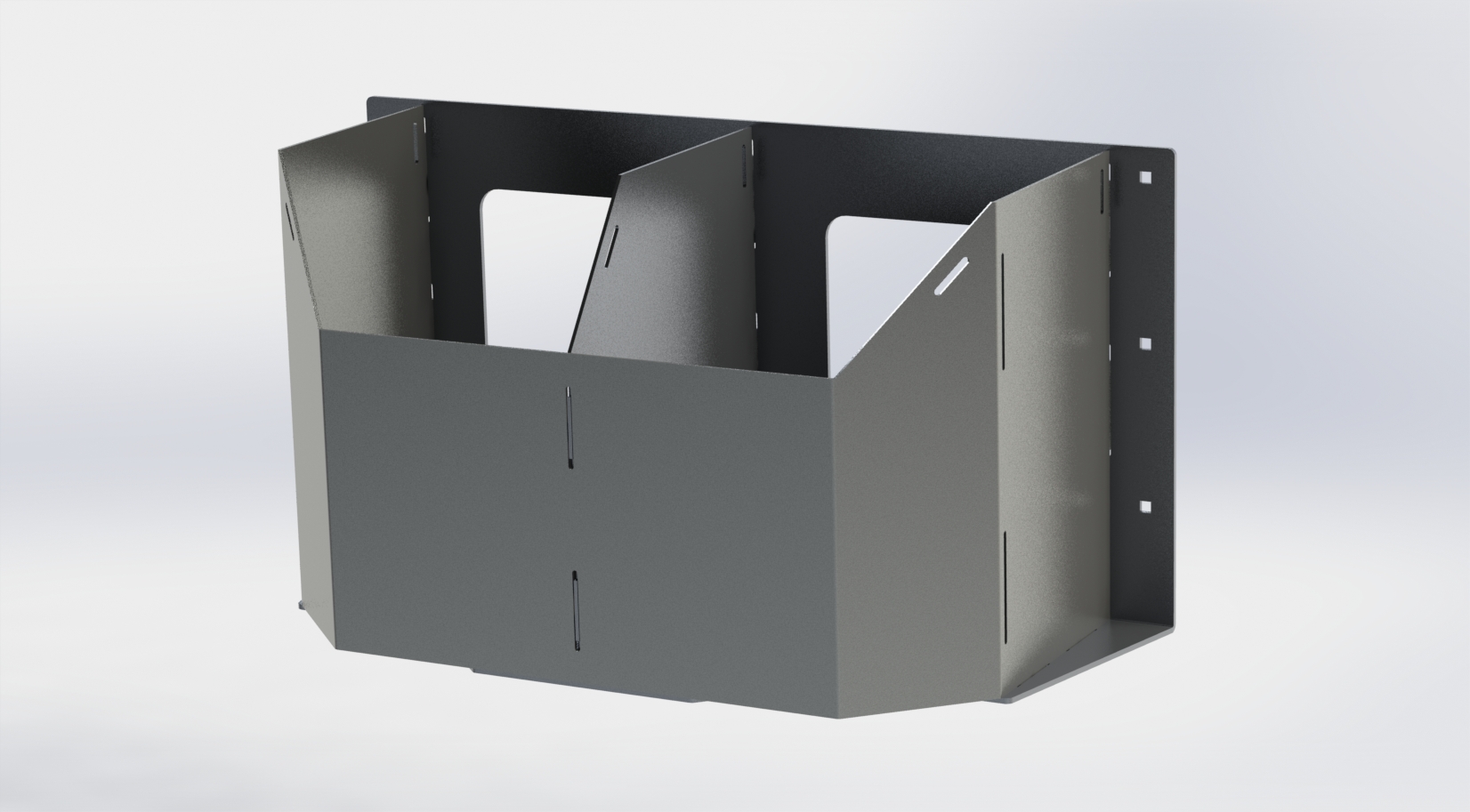 Double Propane Holder