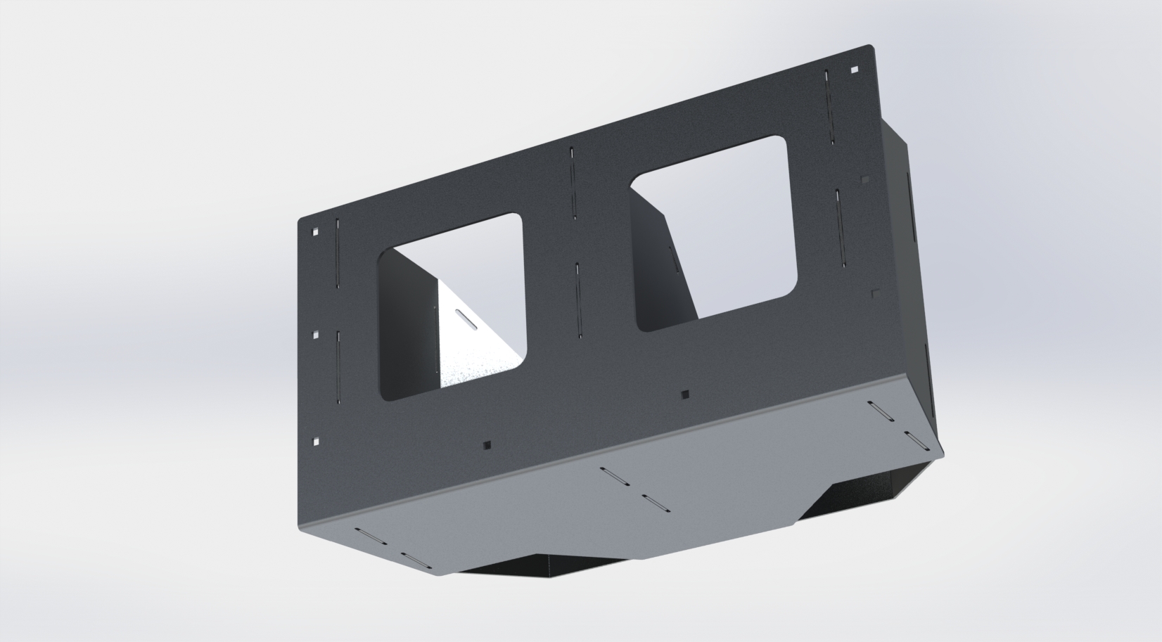 Double Propane Holder - Image 2