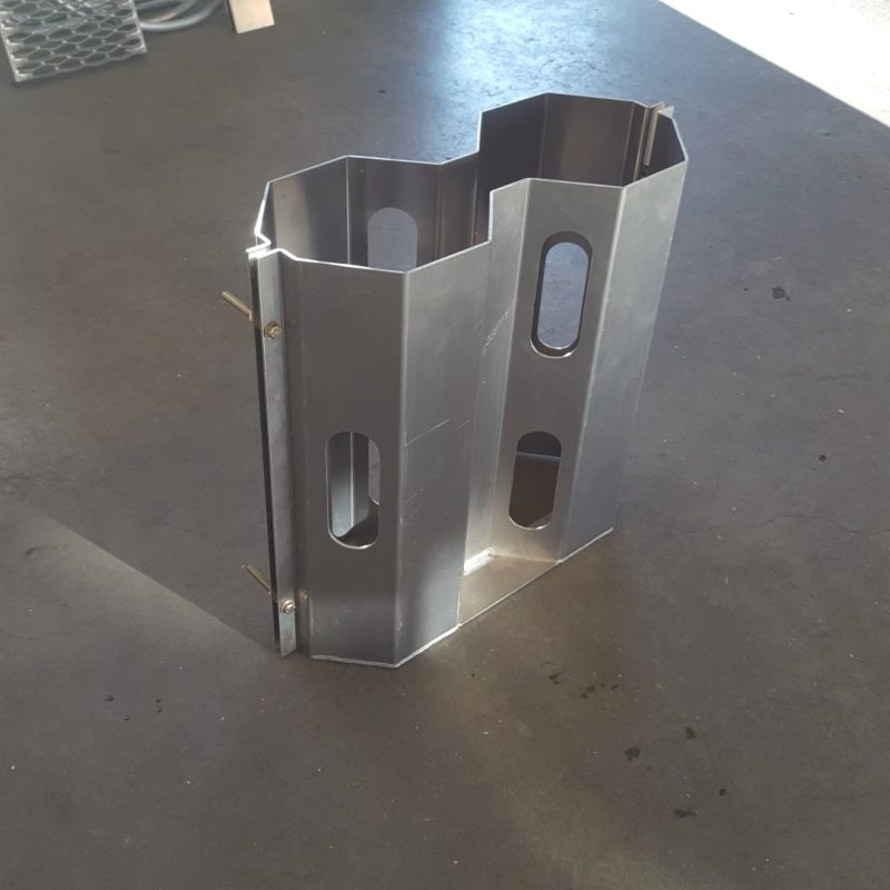 Dual Vertical Acetylene Bracket (a.k.a. "Jetpack")