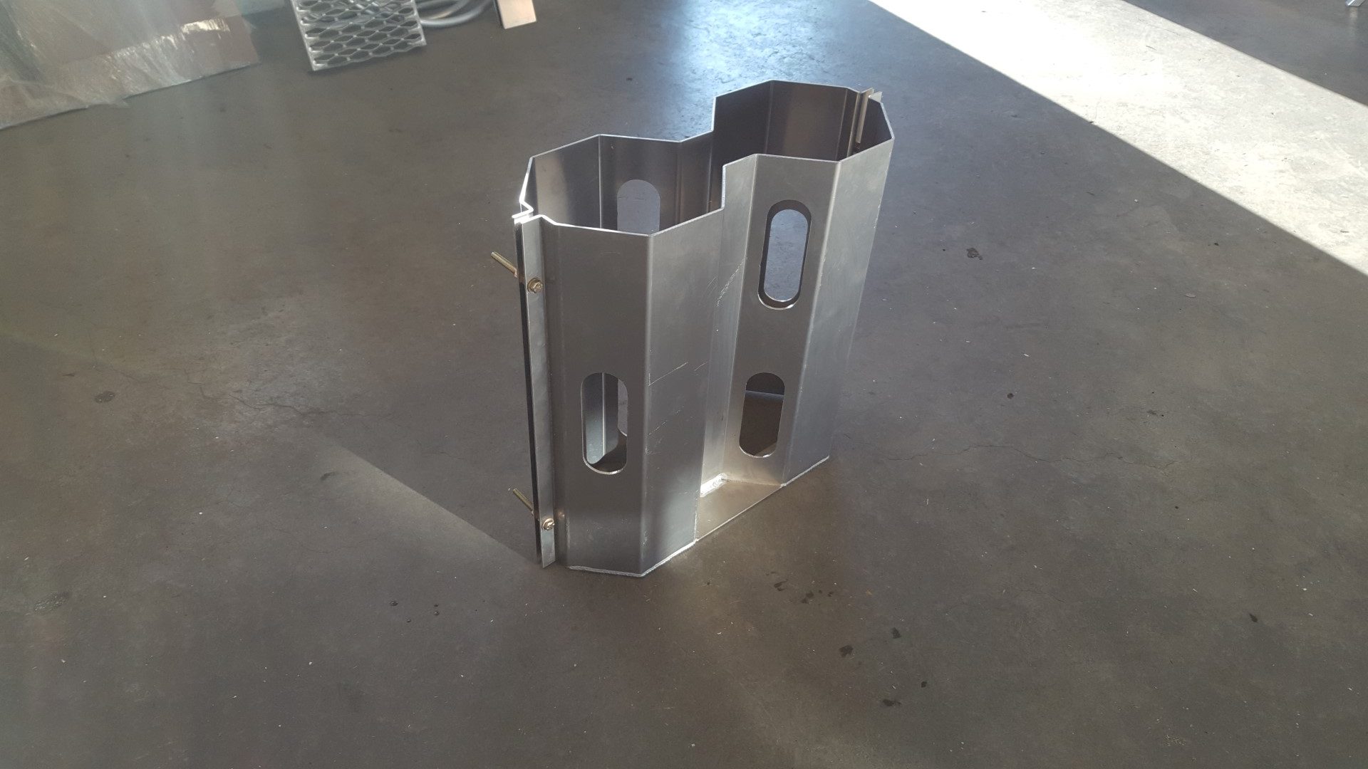 Dual Vertical Acetylene Bracket (a.k.a. "Jetpack")