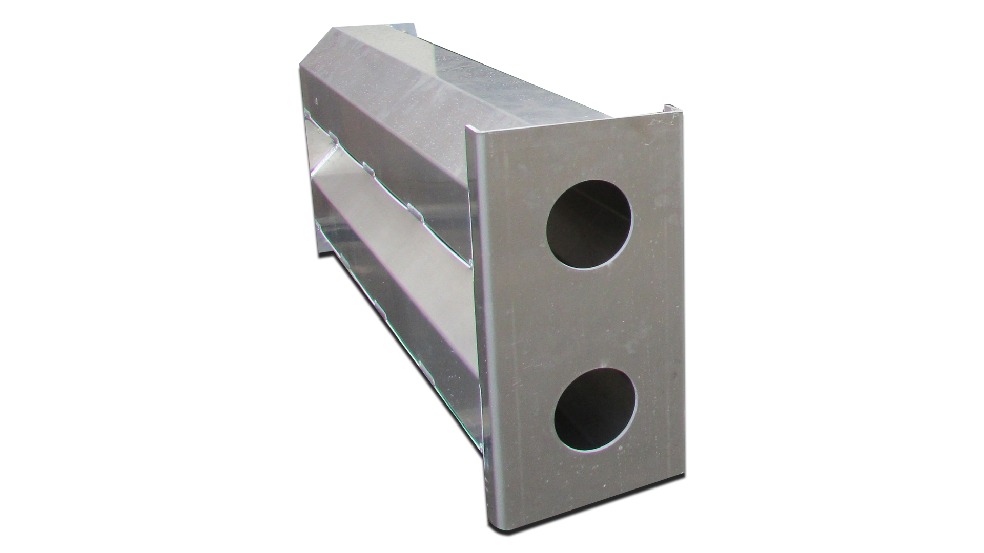 Horizontal Dual Oxygen Cylinder Bracket