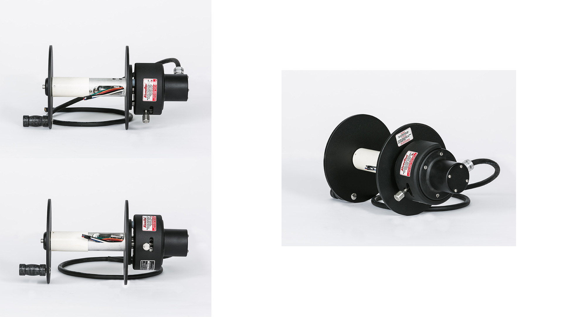 EC6-100V2 Electrical Cord / Welder Remote Reel (Black) - Image 2