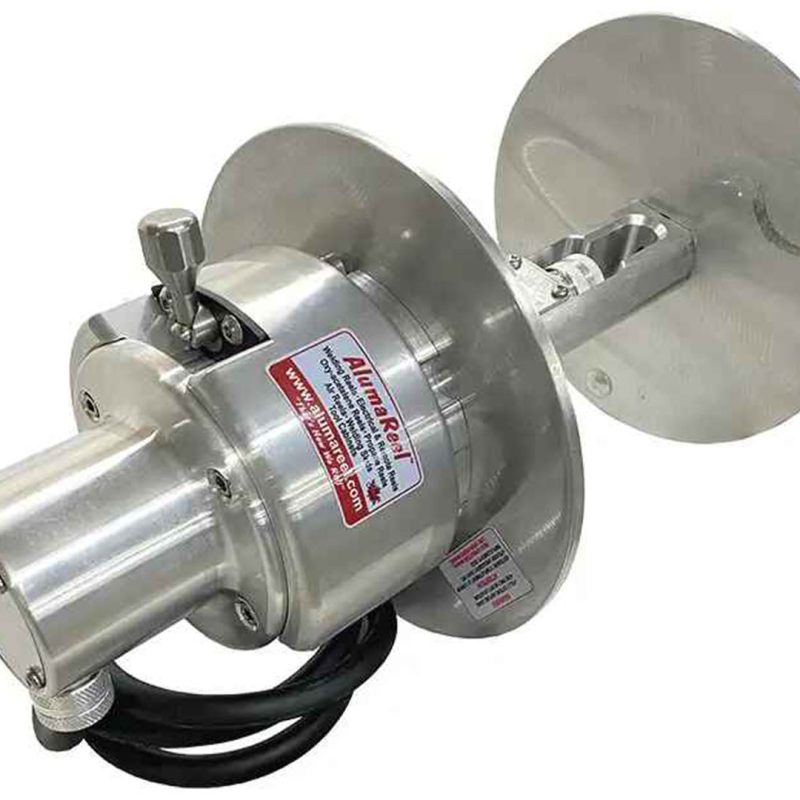 EC6-100V2 Electrical Cord / Welder Remote Reel (Chrome)