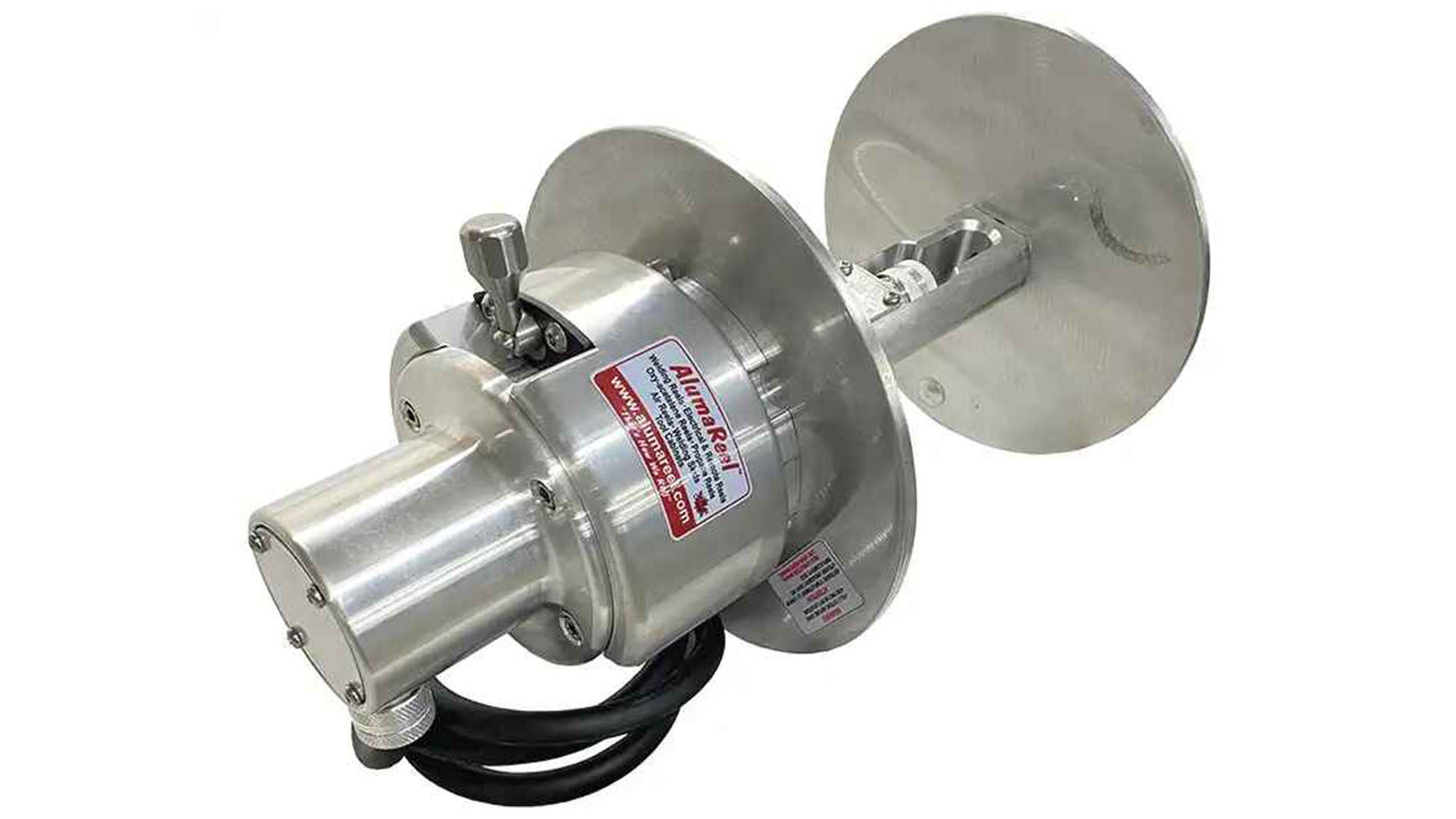 EC6-100V2 Electrical Cord / Welder Remote Reel (Chrome)