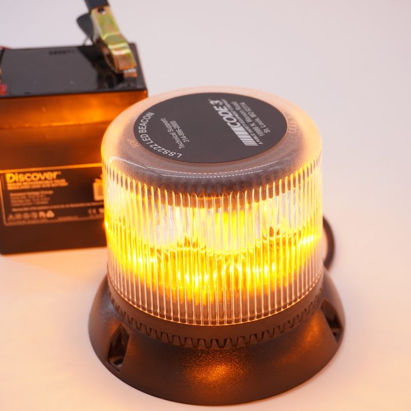 L.E.D. 360° Amber Beacon