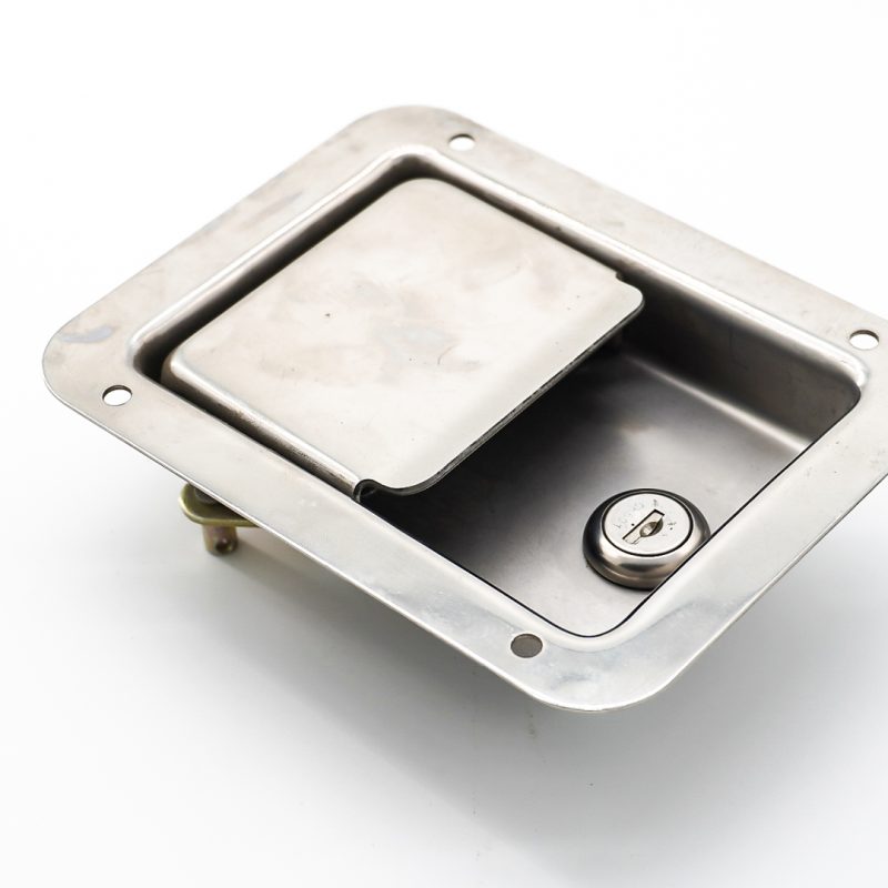 Large Stainless Steel Paddle Handle