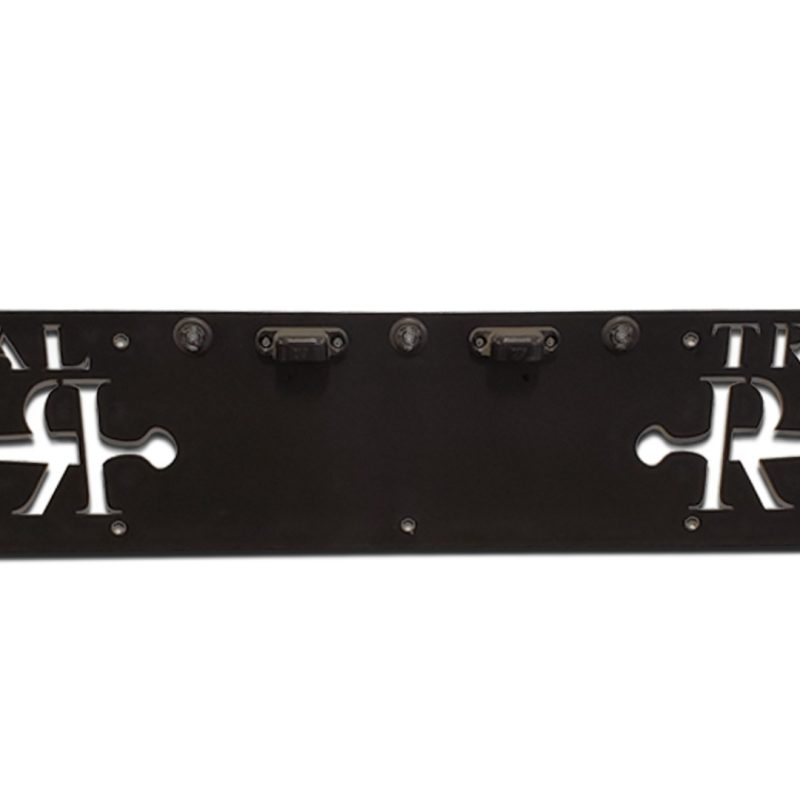 Rival License Plate Trim Plate