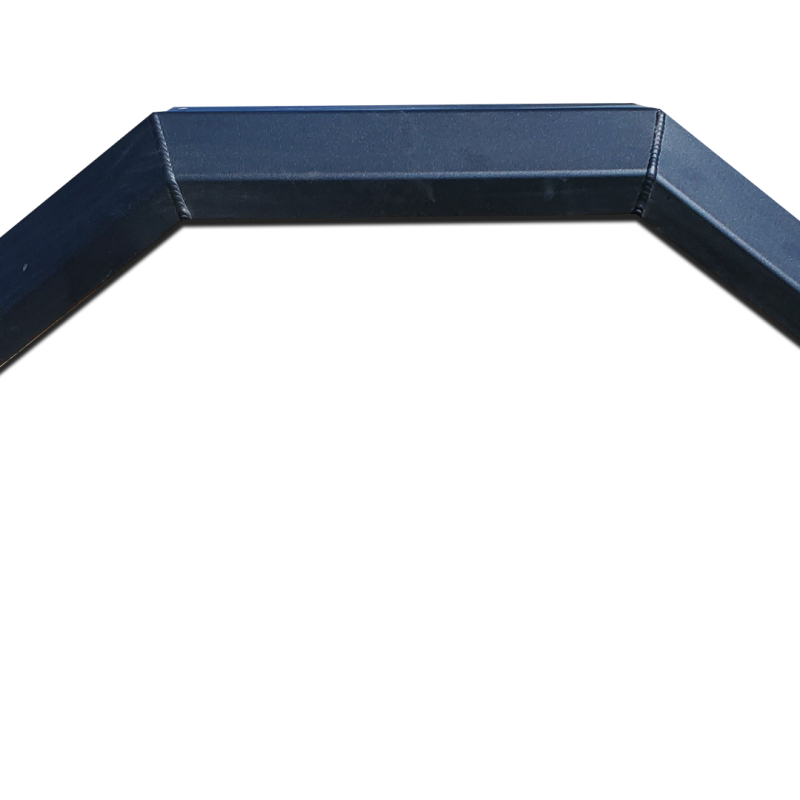 Black Octagonal Fender Flare