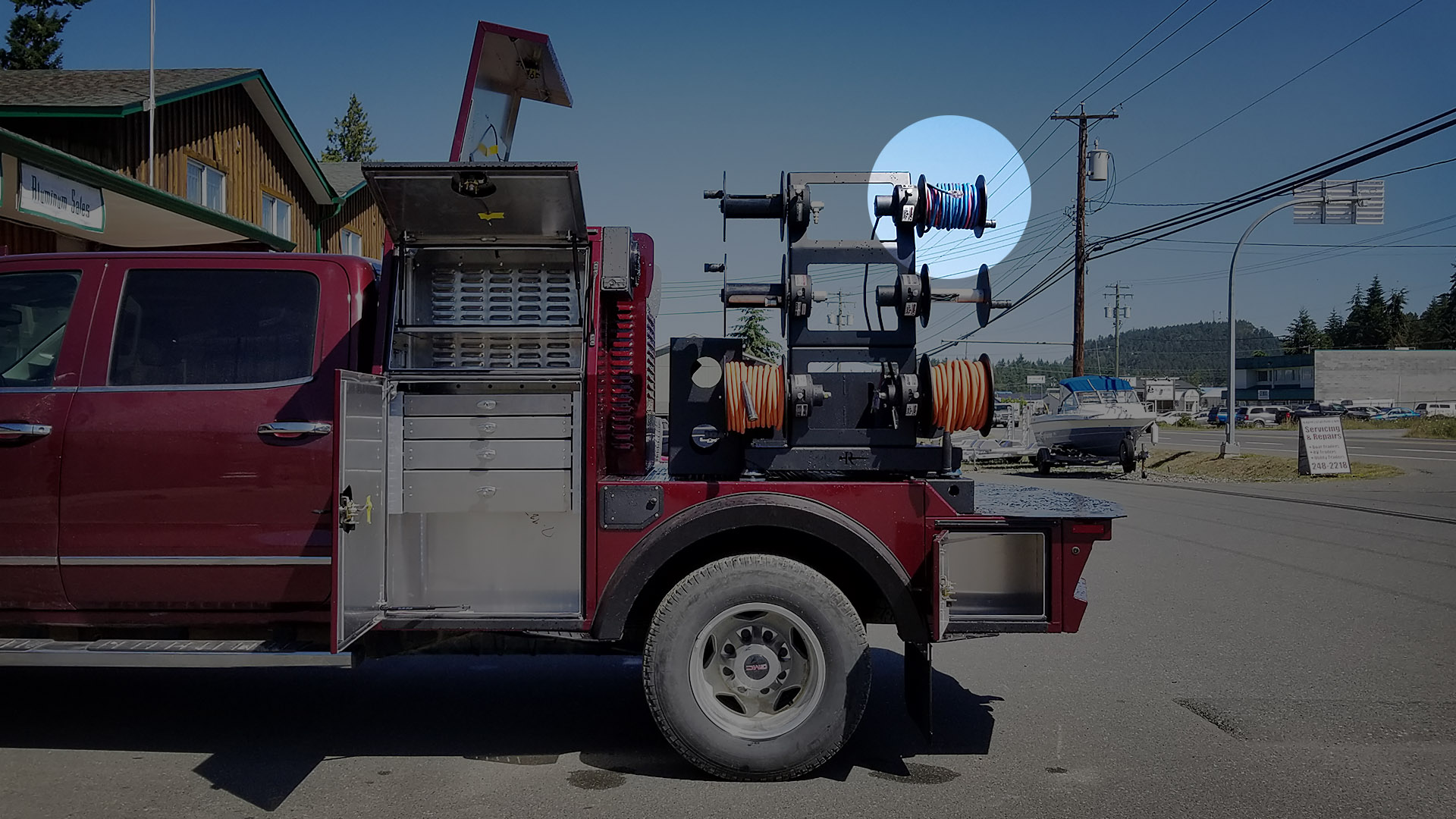 100' of 12/3 Extreme Duty Extension Cord - Image 3