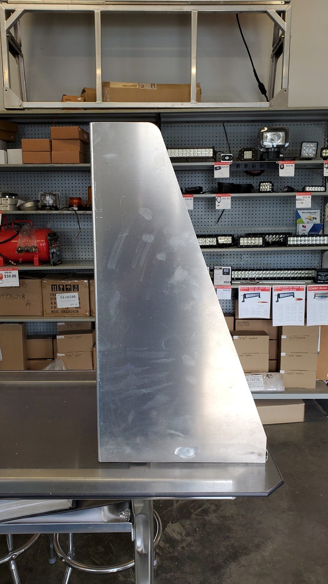 Skid-Style 20-30lb Propane Bracket - Image 6