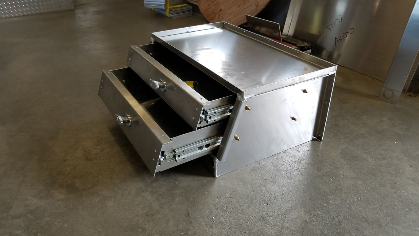 Tapered Two-Drawer Pack - Image 6