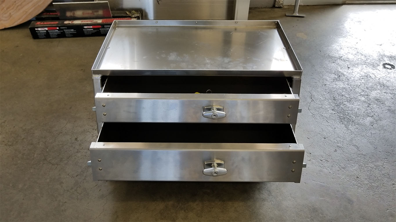 Tapered Two-Drawer Pack - Image 7