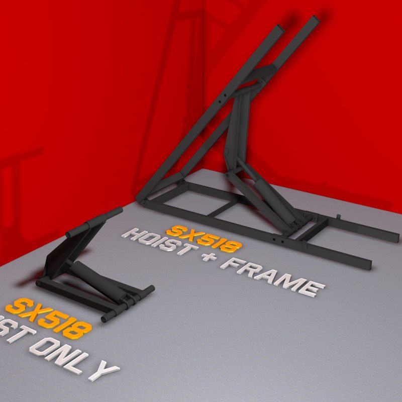 Rival SX518 8.2T Scissor Hoist