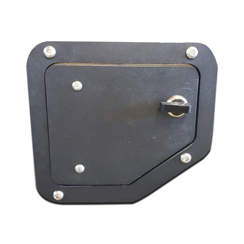 Single Fuel Filler Door