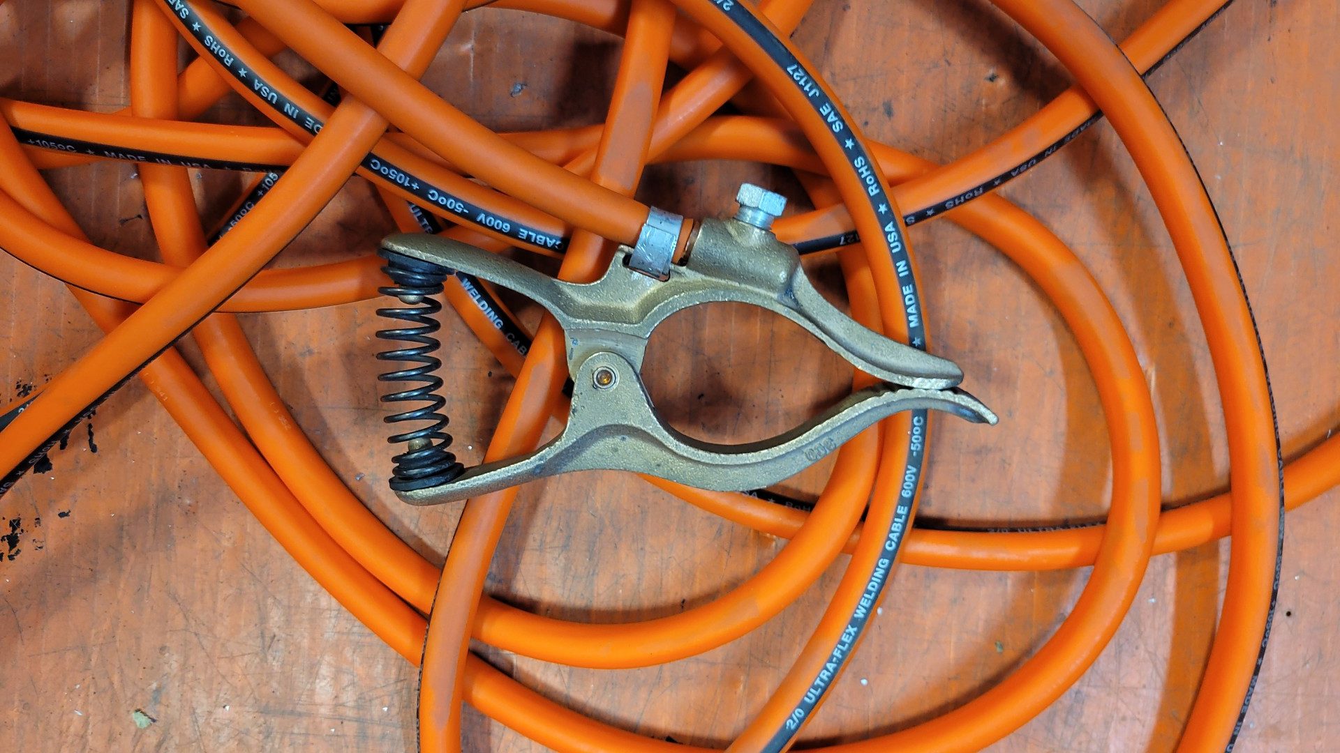 300A Ground Clamp - Image 3