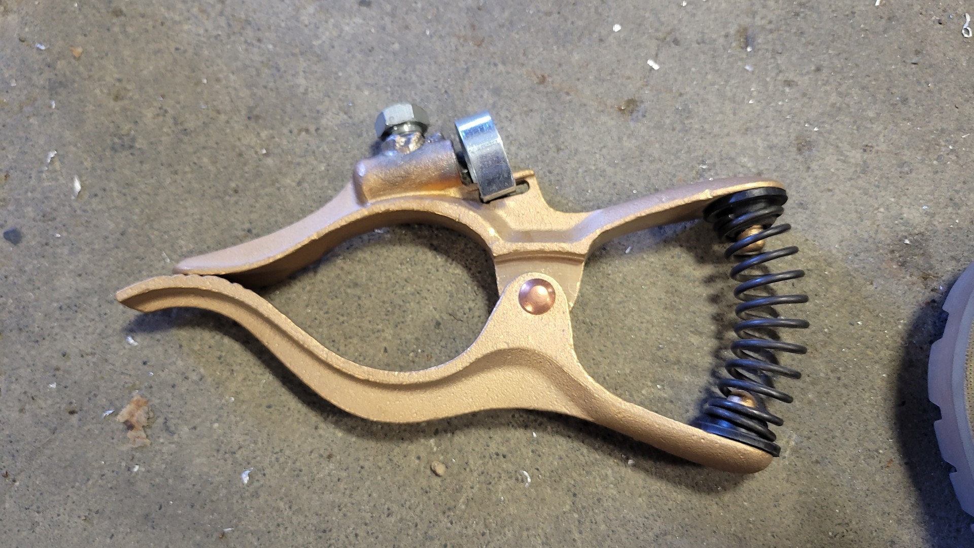 300A Ground Clamp - Image 2