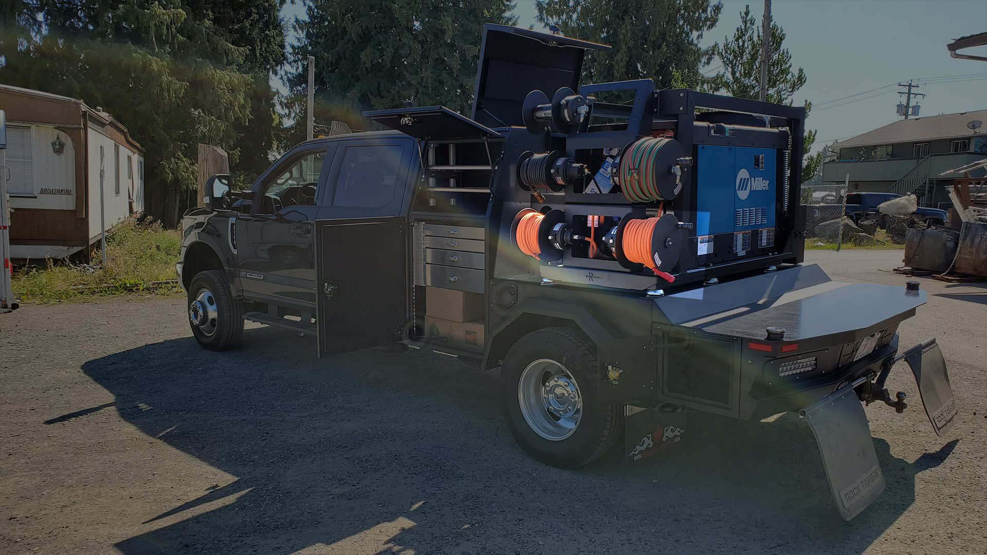 WCR-100V2 Welding Cable Reel (Black) - Image 6