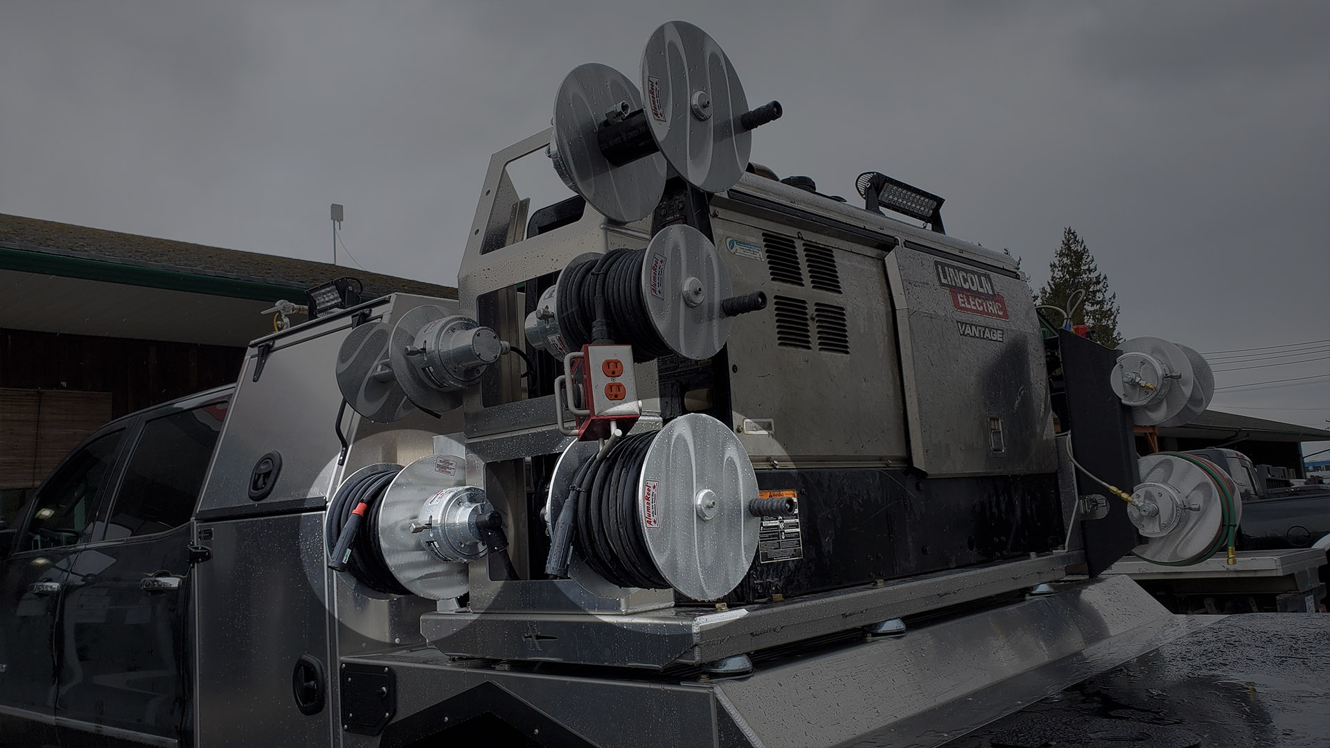 WCR-100V2 Welding Cable Reel (Black) - Image 7